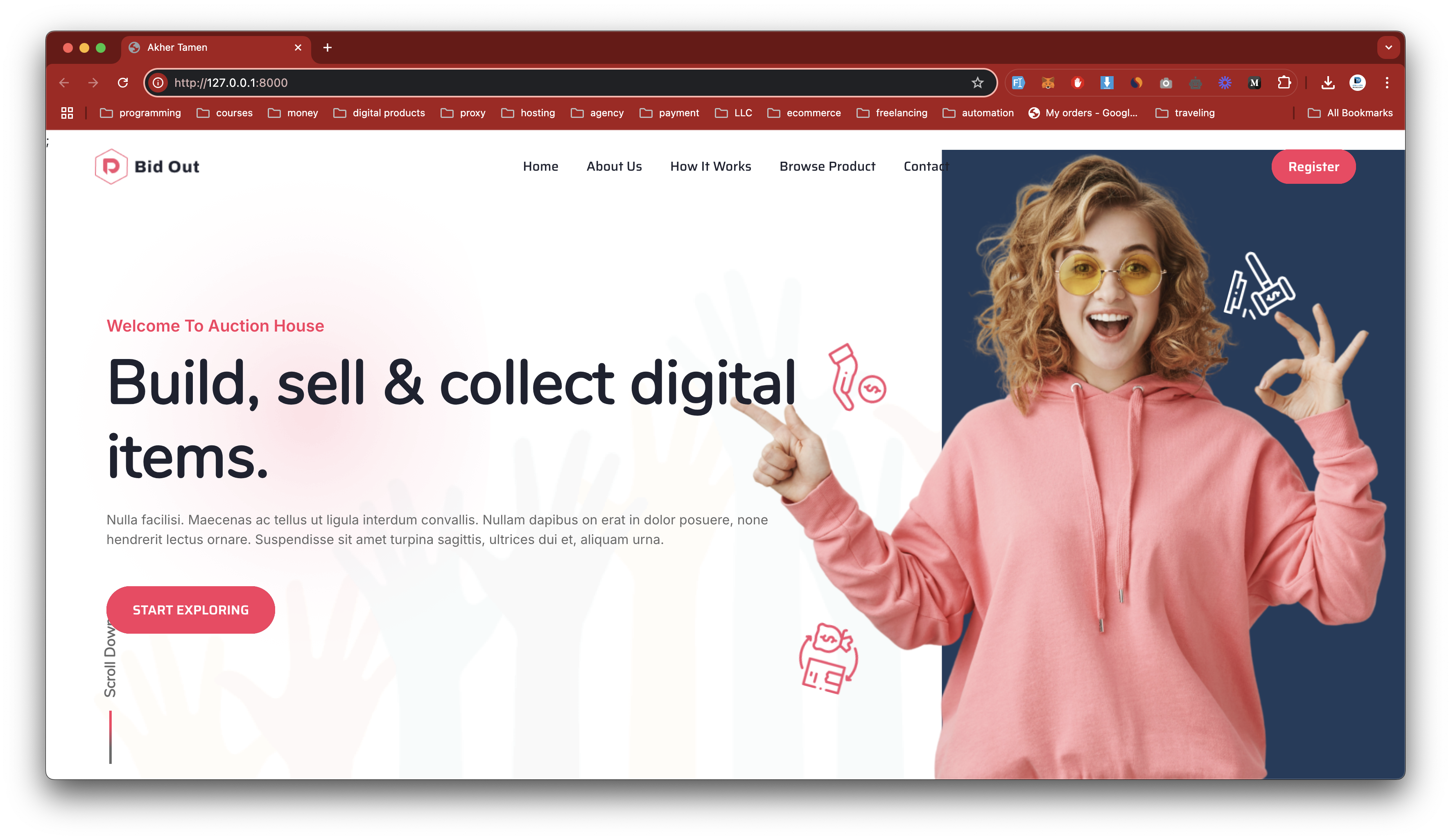 AI Hub powered by Cloudflare Worker AI